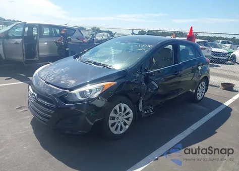 2016 Hyundai Elantra Gt from USA, damaged, VIN KMHD35LH8GU329597